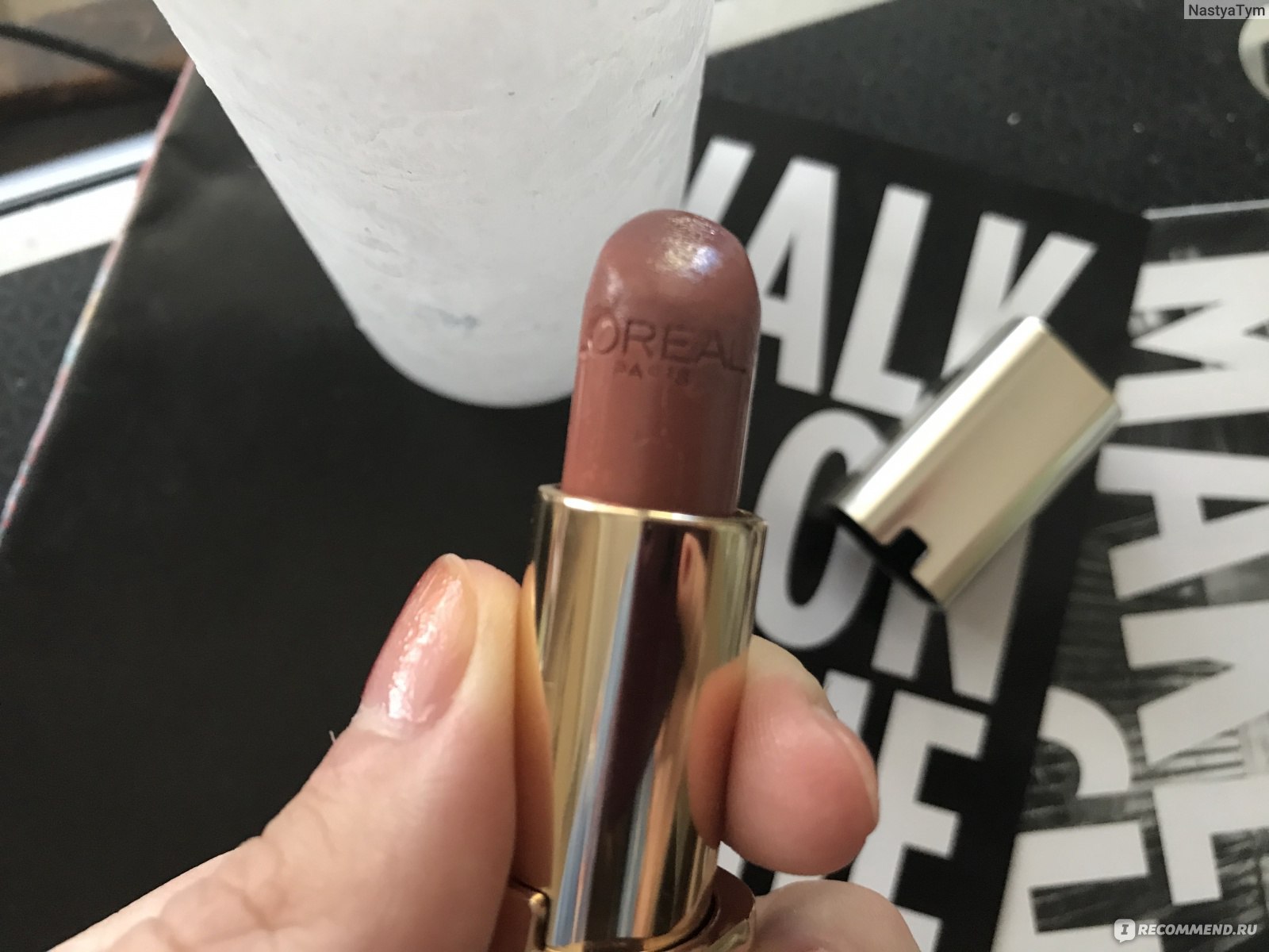 loreal 630 lipstick