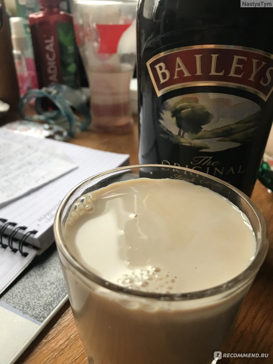 Ликер Baileys Original - «Потрясающий, всеми любимый... расскажу, с чем его  едят. Коктейль 