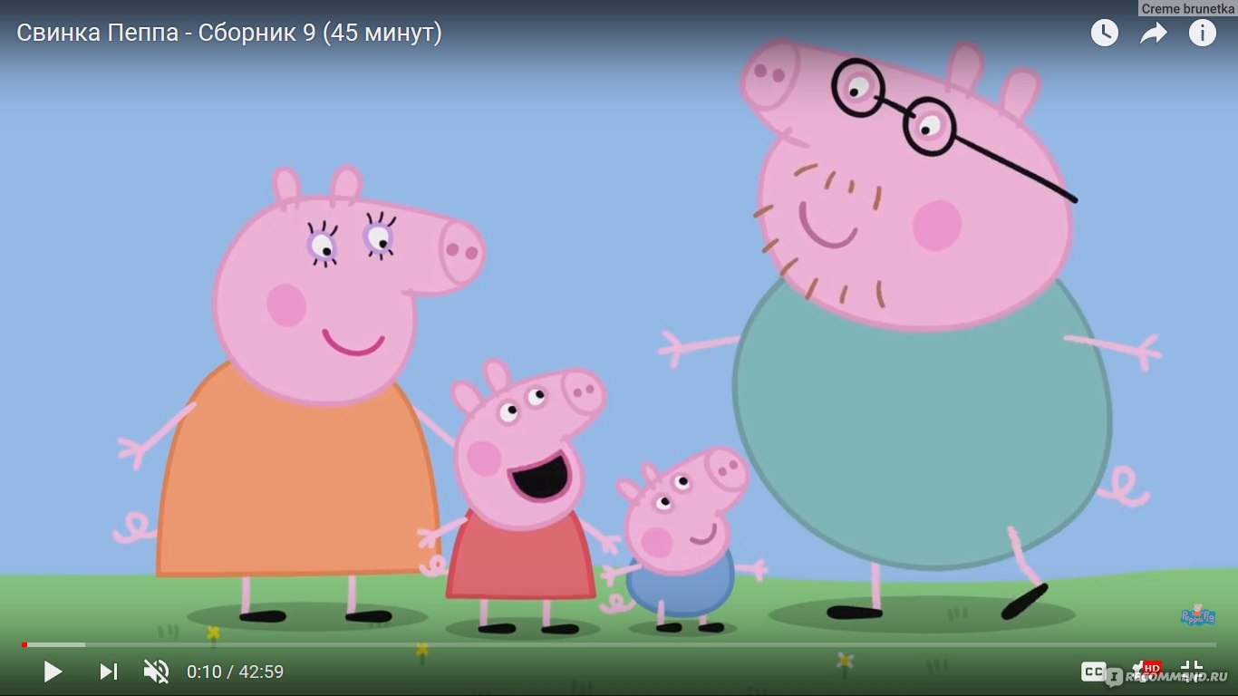 Свинка Пеппа / Peppa Pig - «Этому городу нужен новый герой...мой помощник в  приёме лекарств» | отзывы