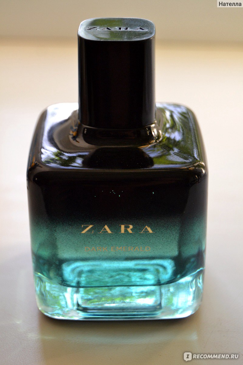 zara dark emerald perfume