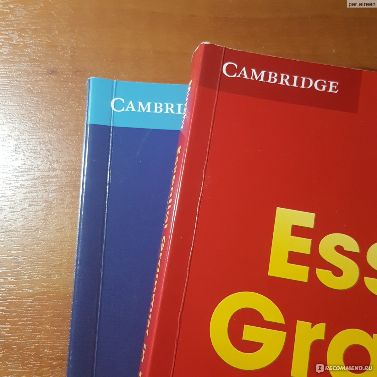 Essential Grammar in Use. R. Murphy - «Почему этот учебник завоевал сердца  изучающих английский по всему миру?» | отзывы