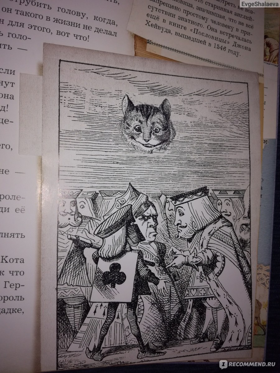 Приключения Алисы в Стране Чудес. Льюис Кэрролл - «Волшебная книга с  секретиками для взрослых и детей» | отзывы