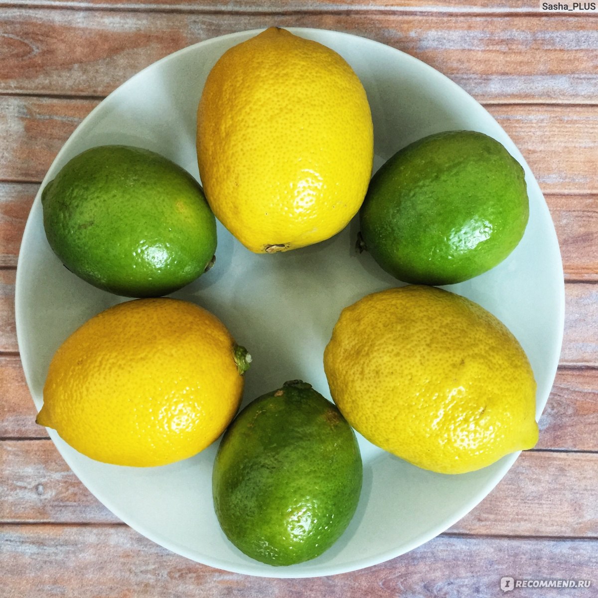 Rozdíly mezi citronem a limetkou: