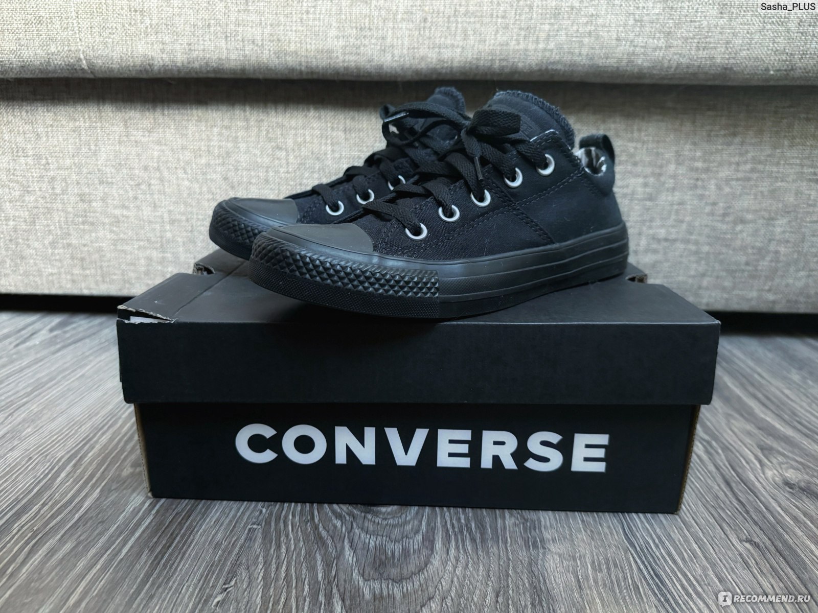 Converse CTAS Madison Ox w Backstay Converse