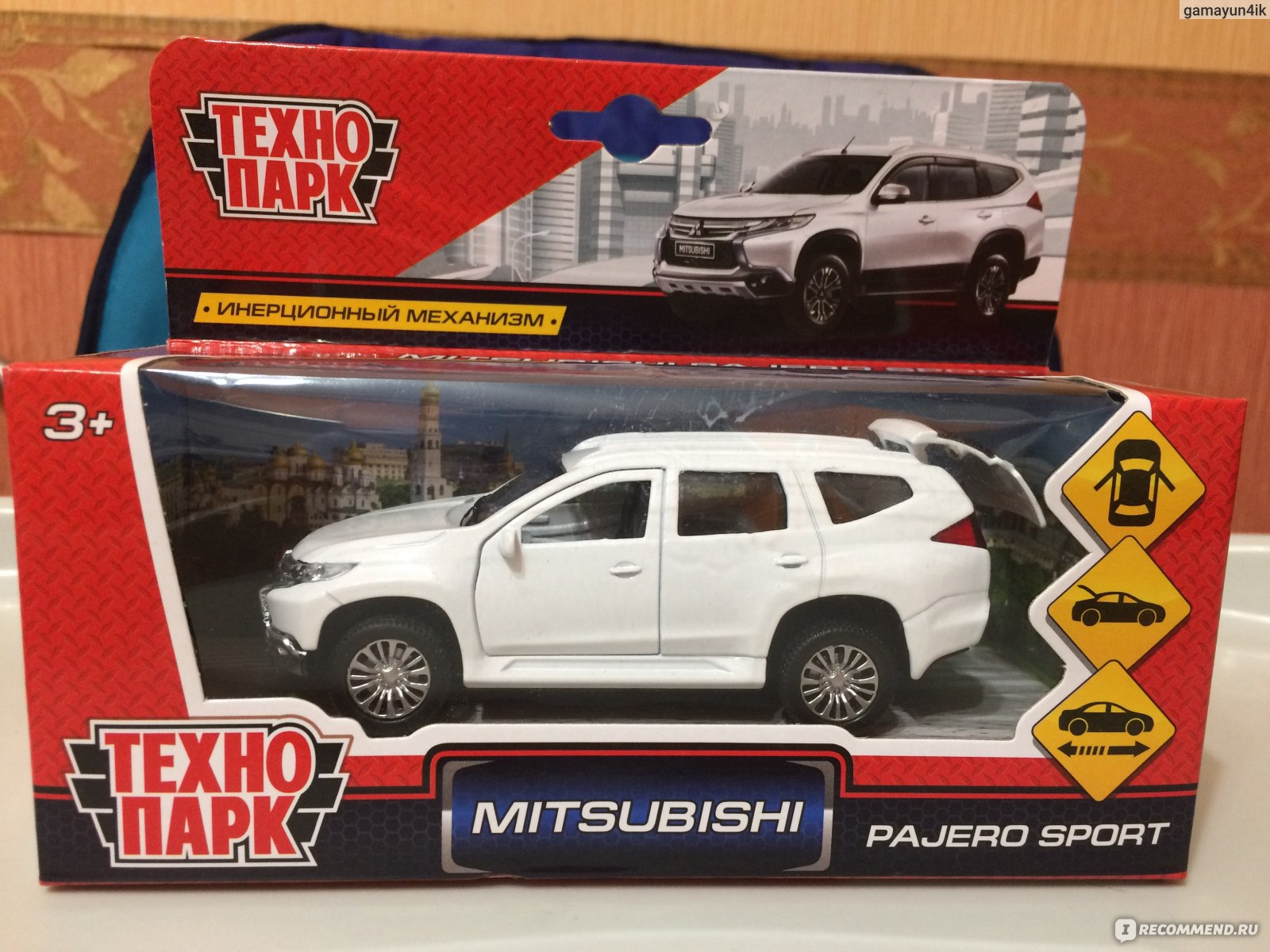 Игрушки Технопарк Mitsubishi Pajero - «Еще одна машинка в нашей  супер-коллекции)» | отзывы