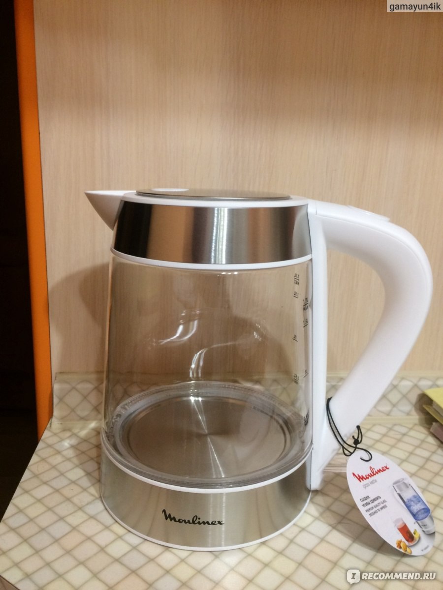 чайник мулинекс электрический стеклянный