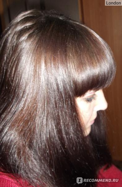 Морозный капучино цвет волос фото
