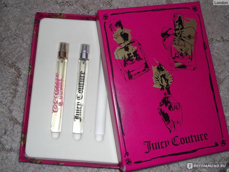 Juicy Couture 3 Piece Travel Spray Coffret