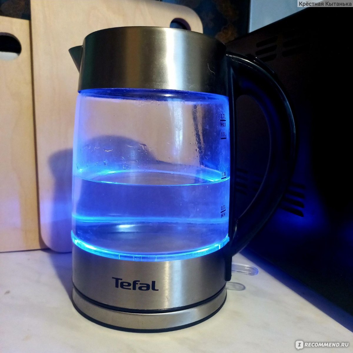 Электрический чайник Tefal KI772D32 - «Обычный электрический чайник, но ...