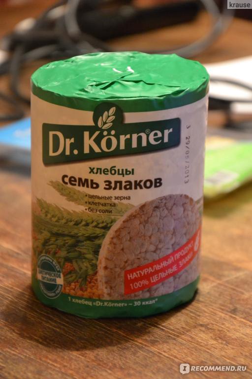 Злаковый десерт Dr Korner рисовый