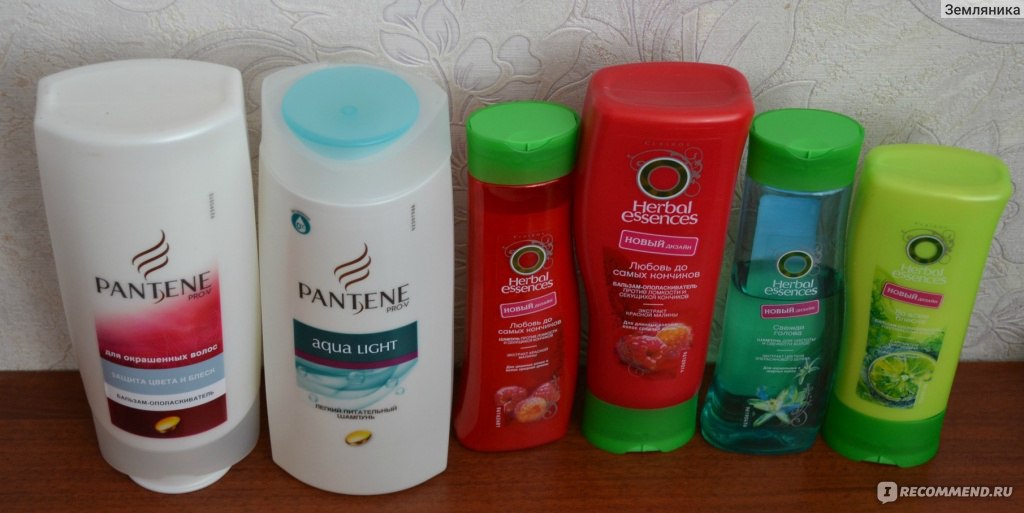 Бальзам для волос herbal essences любовь до самых кончиков