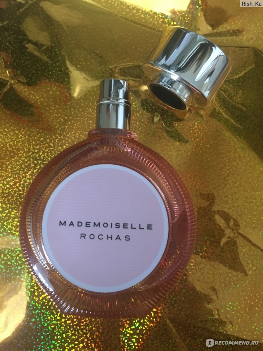 Rochas mademoiselle rochas отзывы. Mademoiselle Rochas от Rochas. Рошас мадемуазель в коробке.