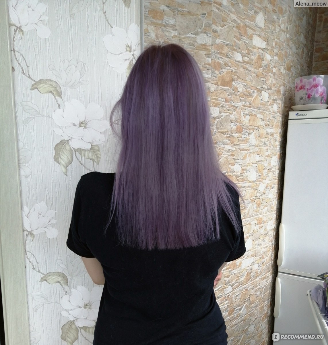 Milky lavender краска для волос