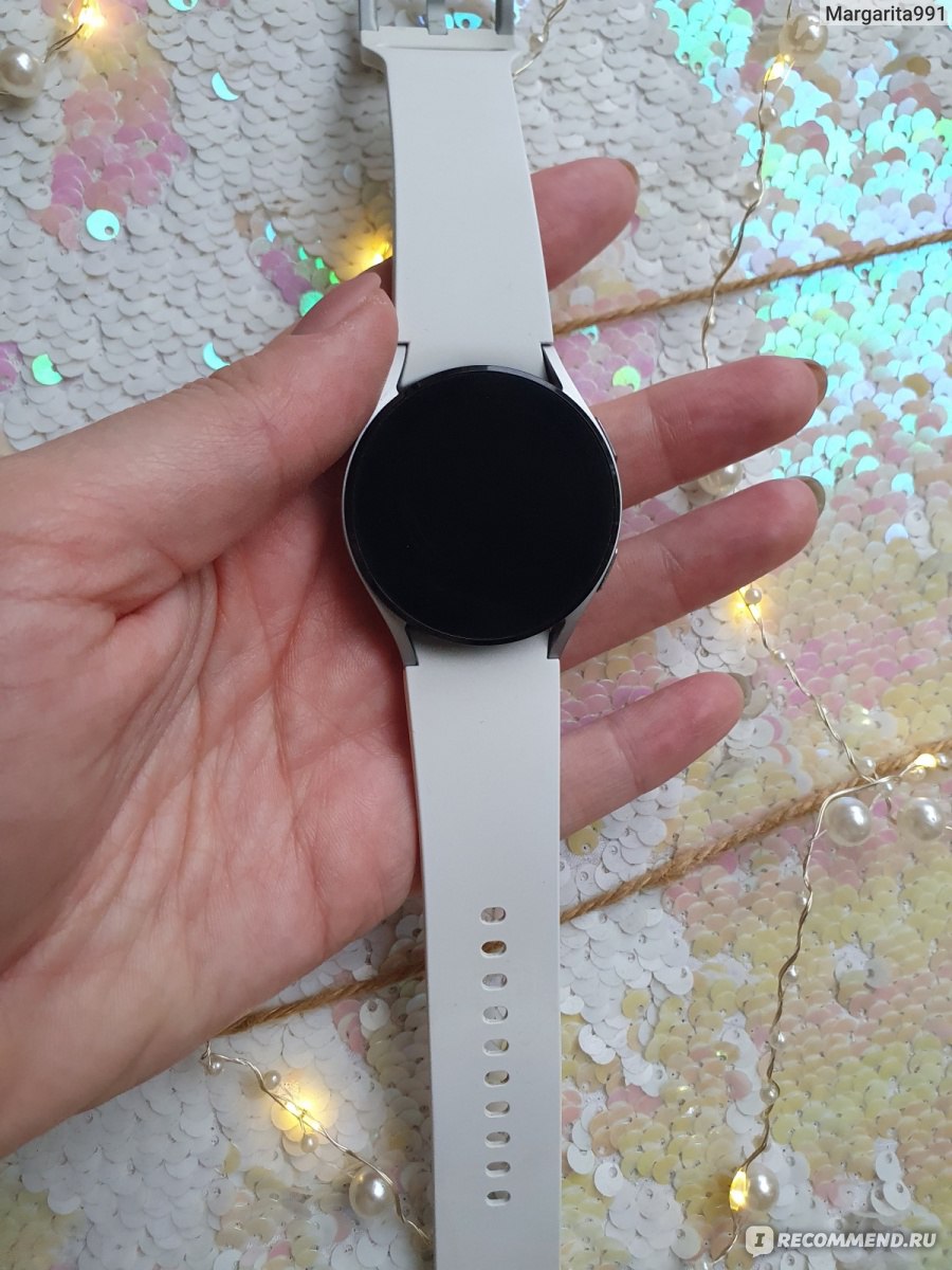 Смарт часы Samsung Galaxy Watch4 фото
