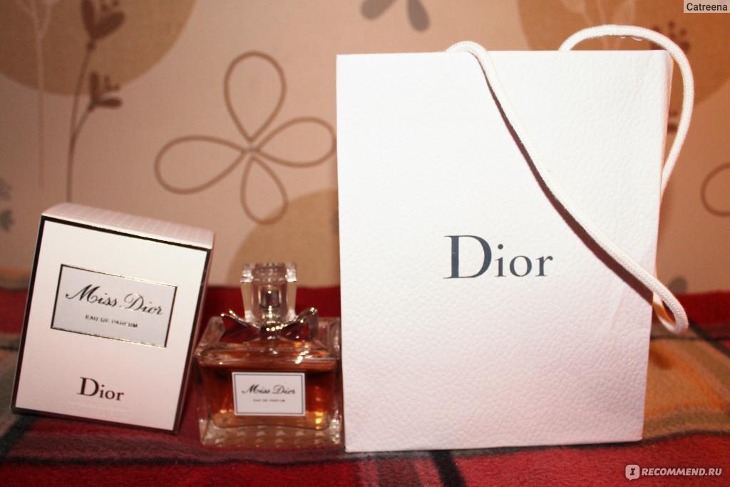 Dior Miss Dior Eau de Parfum (Диор Мисс Диор О Де Парфюм). 