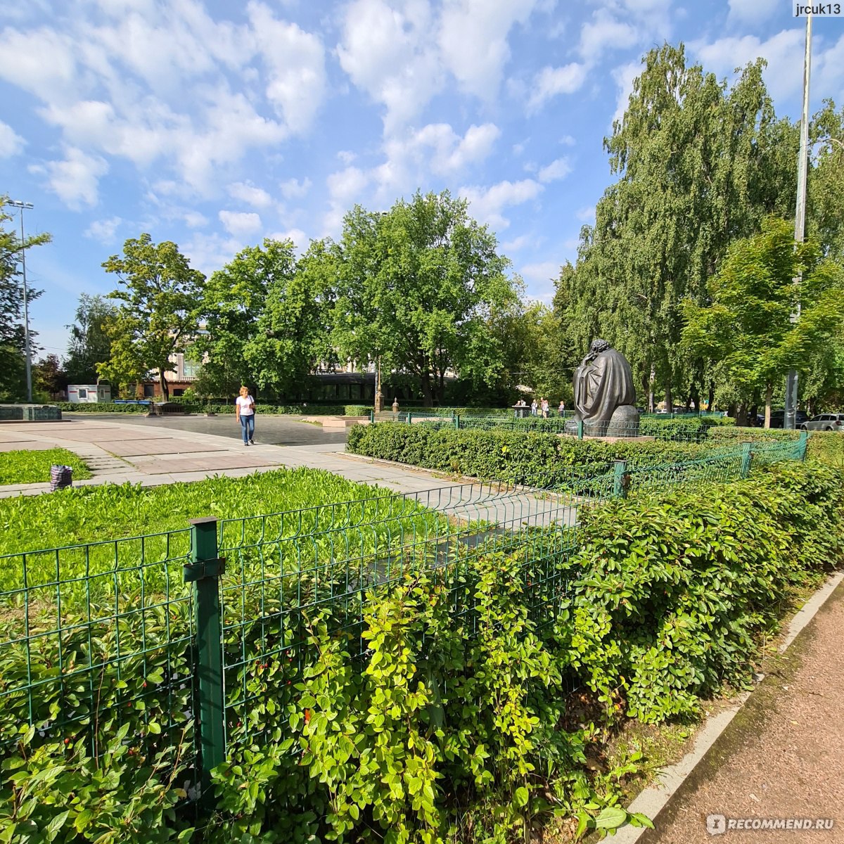 Парк миниатюр зданий-достопримечательностей, Санкт-Петербург фото