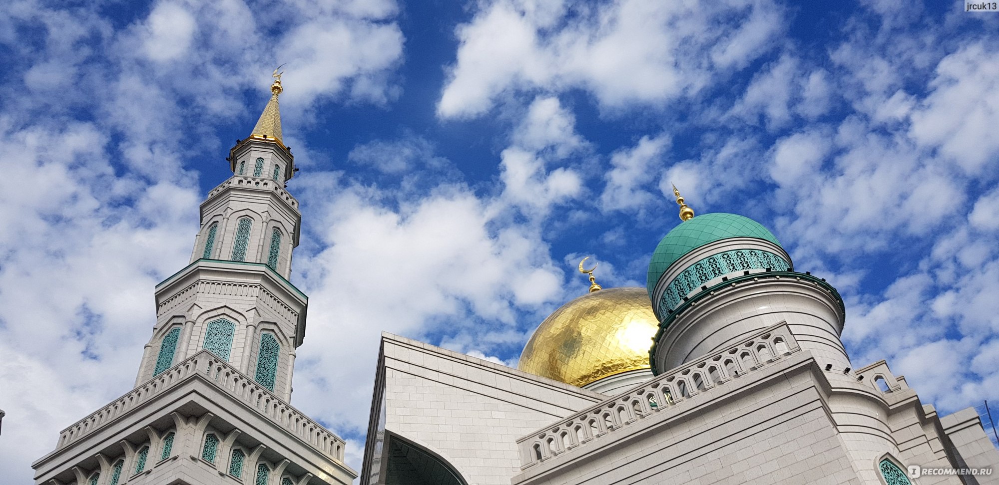 Мечеть в Москве 2022