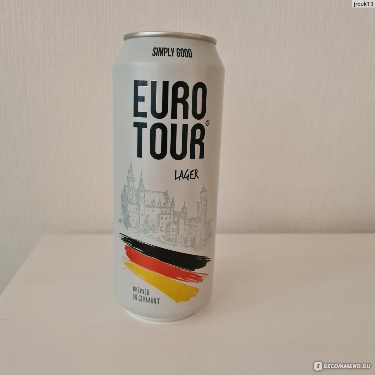 Пиво евротур германия