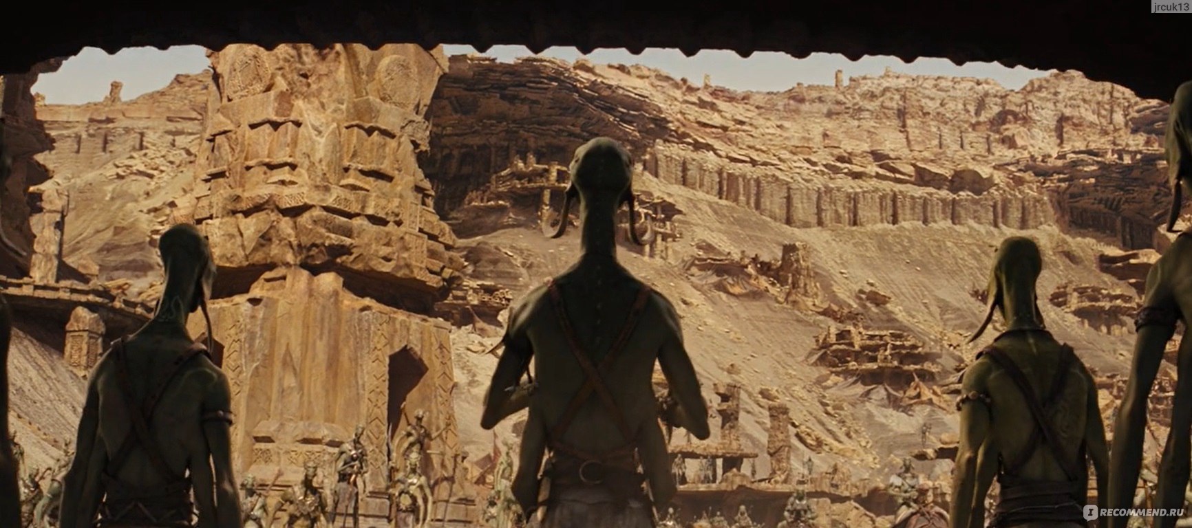 Джон Картер / John Carter (2012, фильм) - ««Джон Картер» - приключенческая  марсианская сказка. » | отзывы