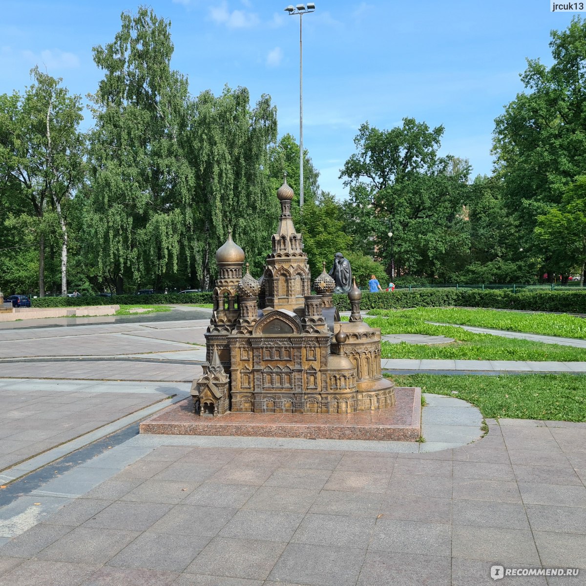 Парк миниатюр зданий-достопримечательностей, Санкт-Петербург фото