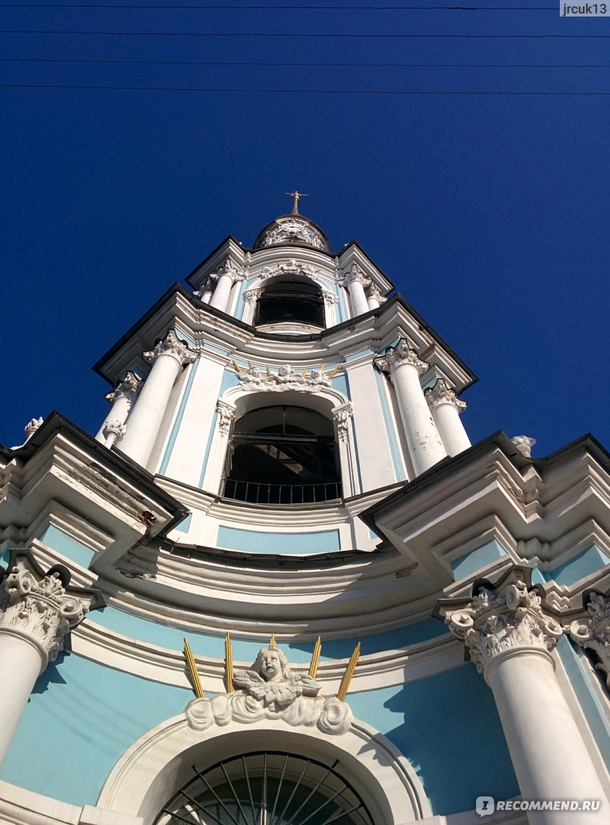 Николо-Богоявленский морской собор (Никольский морской собор), Санкт-Петербург фото
