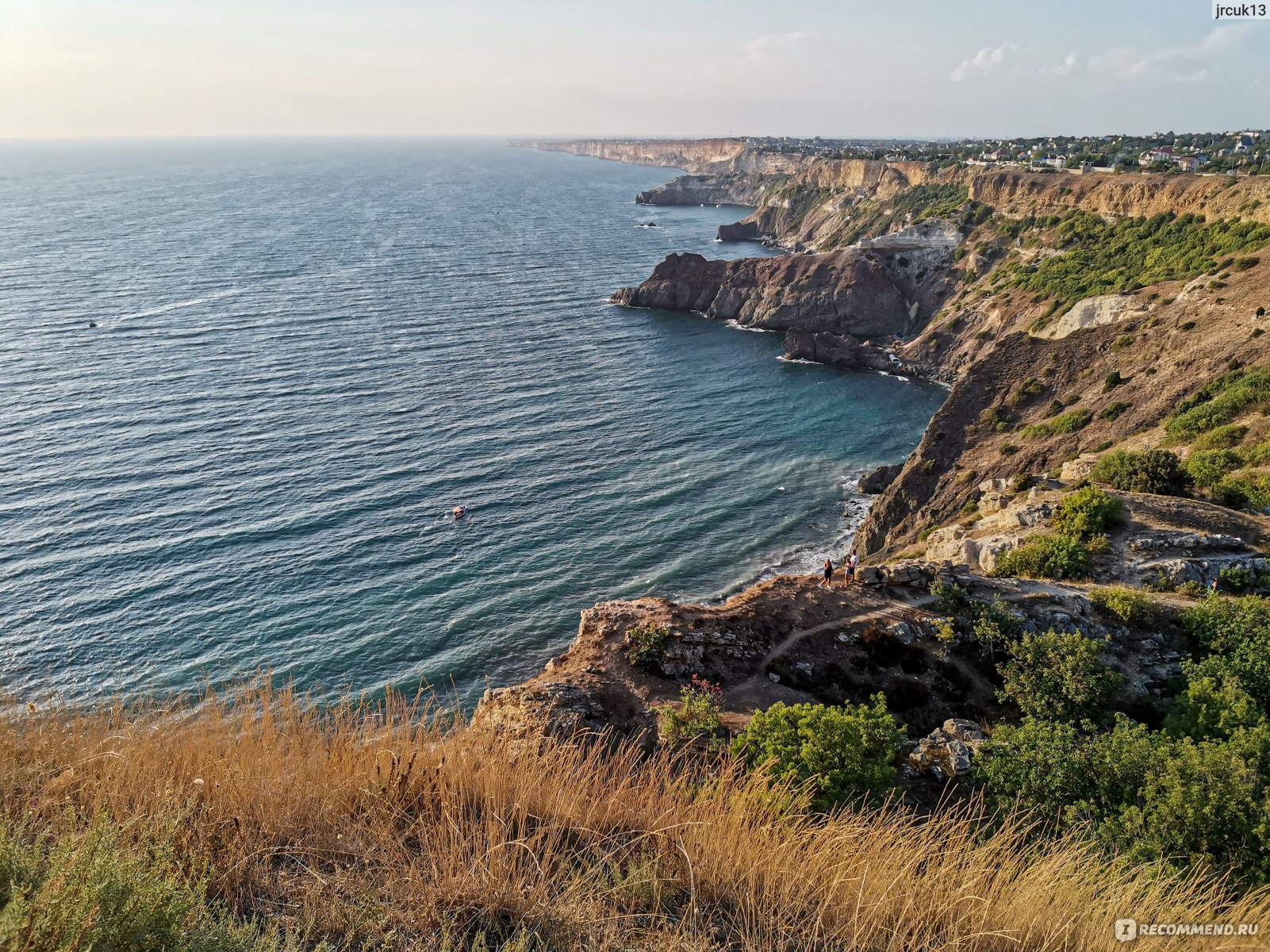 пляж в орловке крым