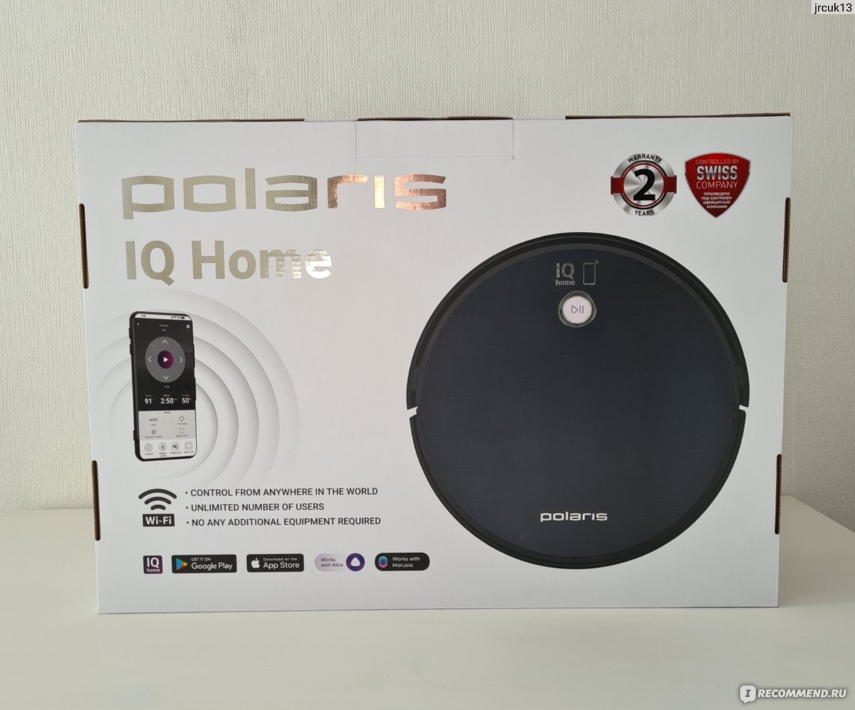 Робот-пылесос Polaris PVCR 3300 IQ Home Aqua - «Робот-пылесос «PVCR 3300 IQ  Home Aqua» от Polaris – дорогая игрушка или реальный помощник по дому?» |  отзывы