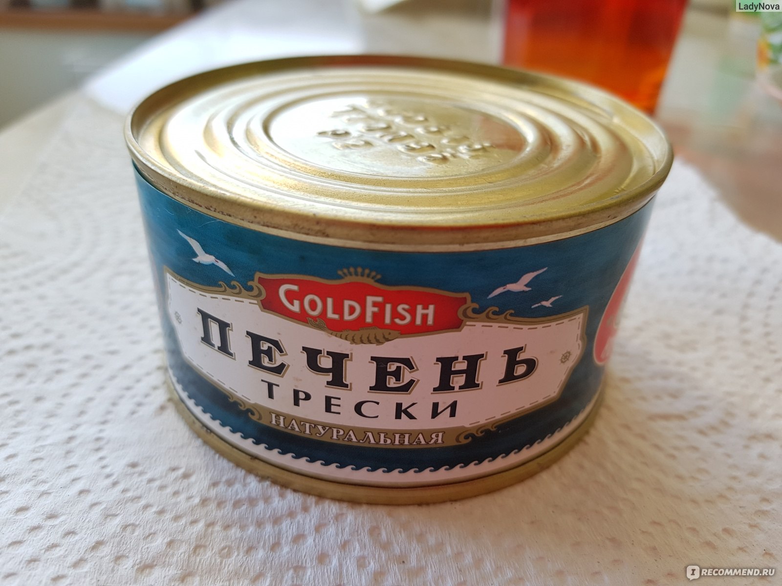 Консервы GoldFish Печень трески натуральная - «Действительно ли  натуральная?... Пять пунктов как отличить печень от молок (рыбьей спермы)»  | отзывы