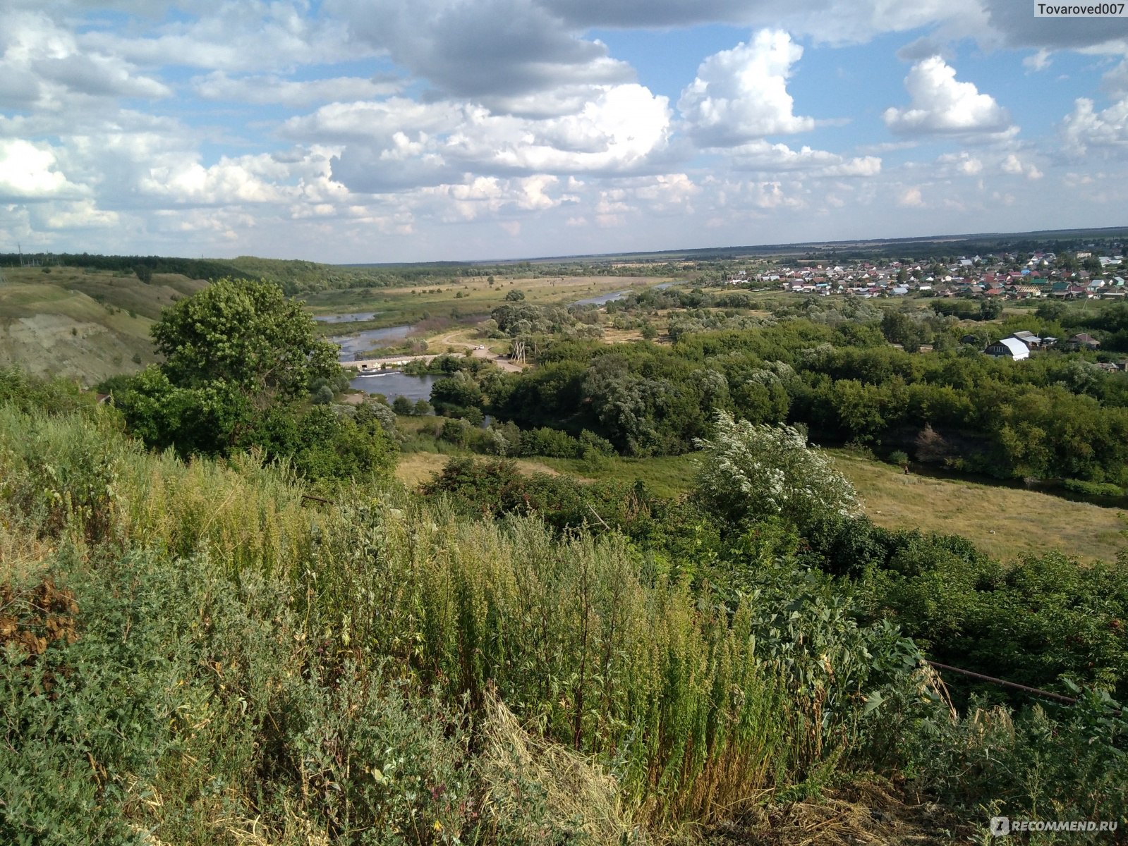 горы в пензенской области