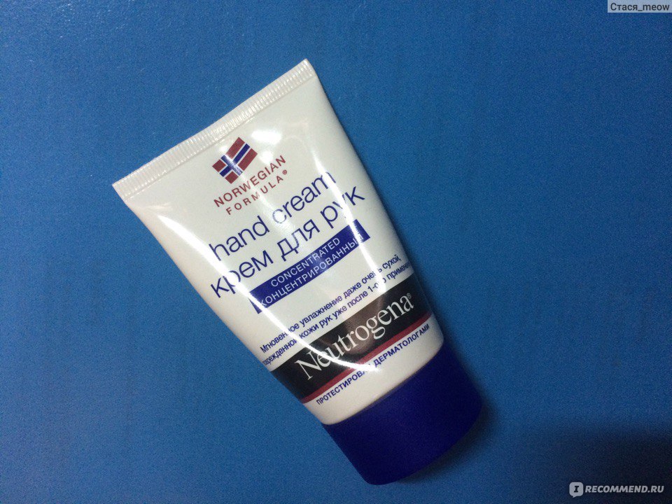 Крем для рук Neutrogena® Hand Cream Norwegian Formula - «Хорошие крем ...