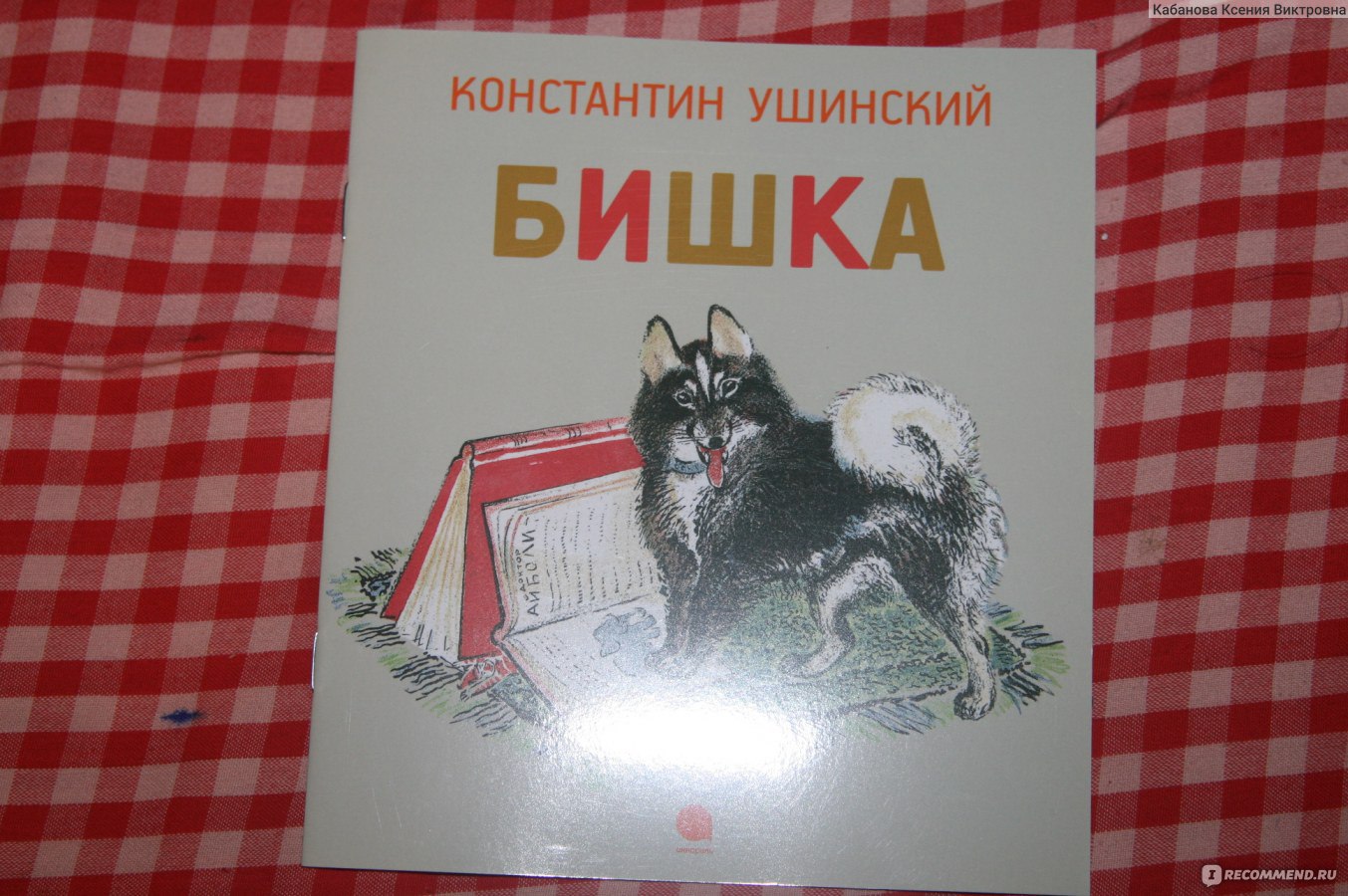 Текст бишка. Бишка Ушинский иллюстрации. Бишка Ушинский книга.