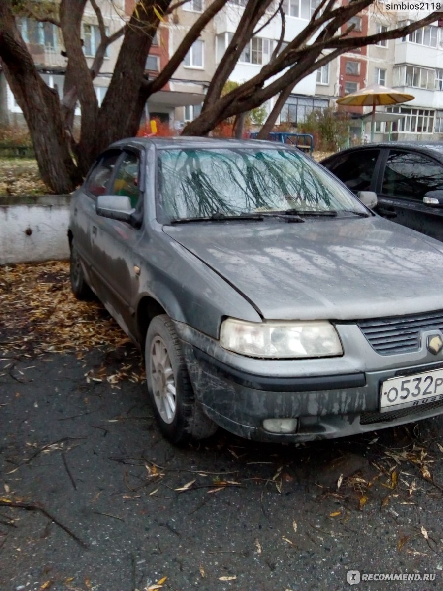 Samand LX - 2006 - «Отличный автомобиль.» | отзывы