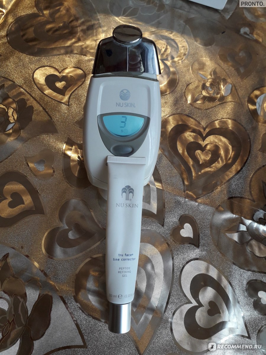 Прибор для гальванических СПА-процедур ageLOC Edition Nu Skin Galvanic Spa System II фото