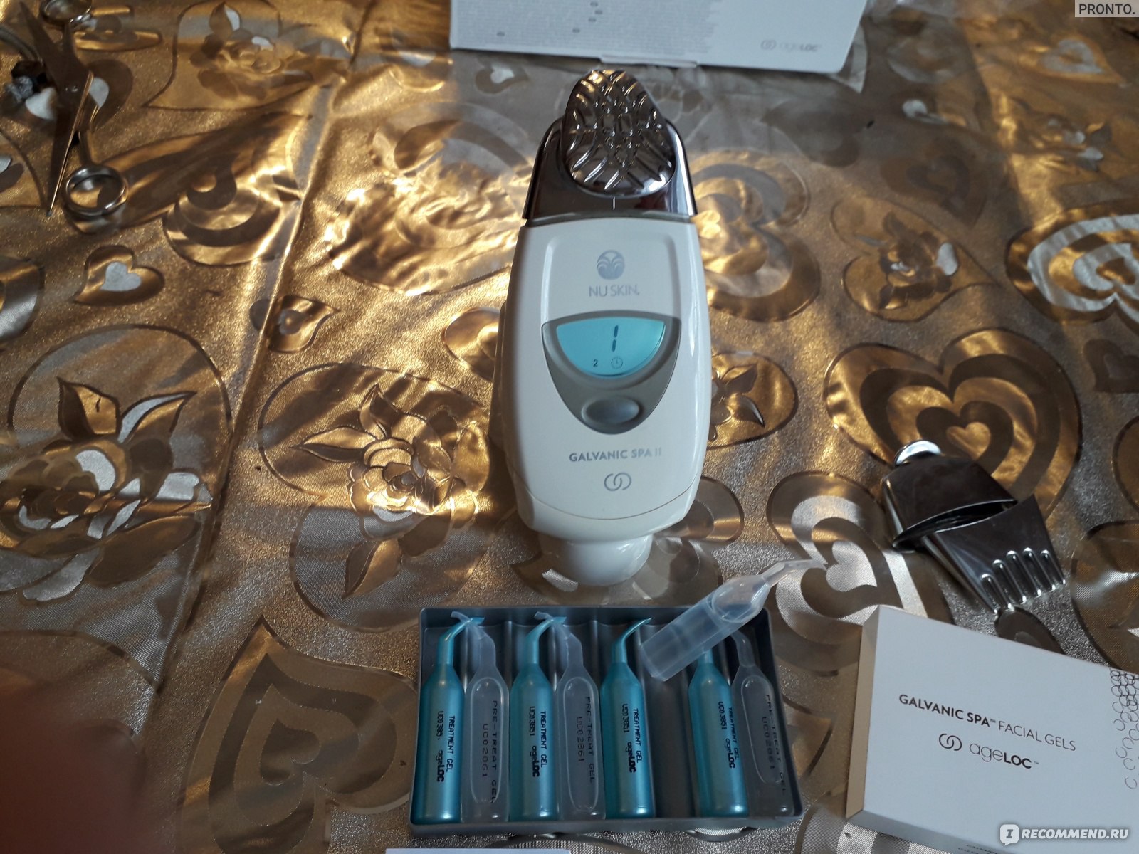 Прибор для гальванических СПА-процедур ageLOC Edition Nu Skin Galvanic Spa  System II - «Самая эффективная косметологическая процедура, системно  использумая, даёт потрясающий результат.» | отзывы