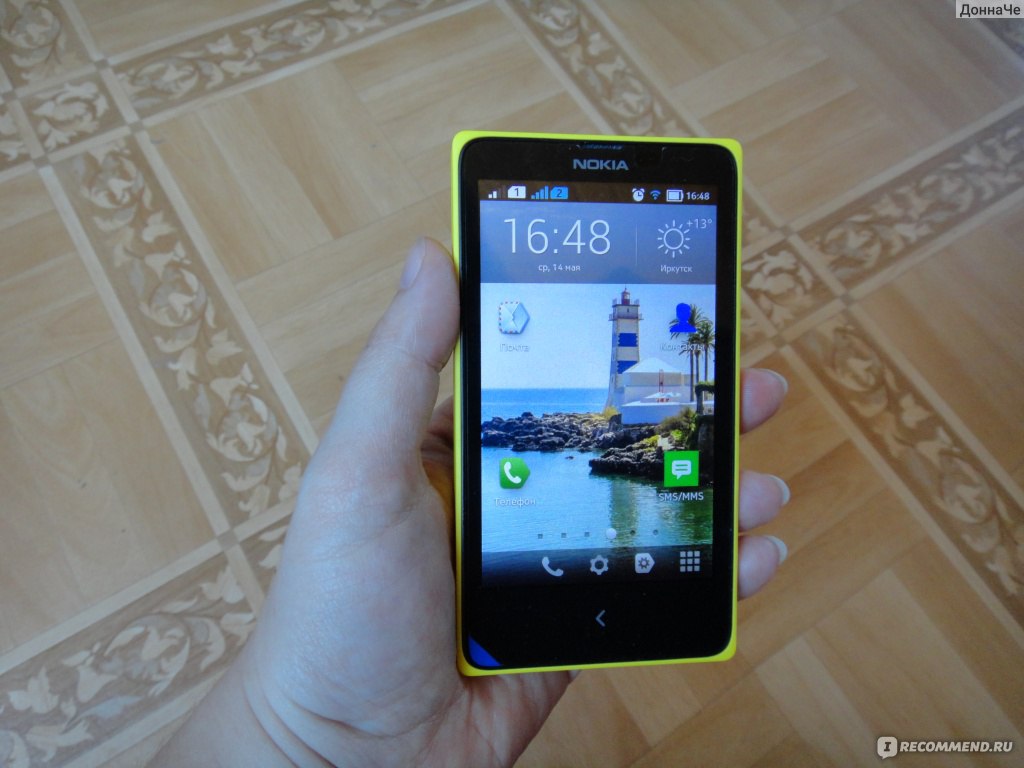 Nokia X Dual sim - «Прекрасный телефон из минусов. Для девушек» | отзывы