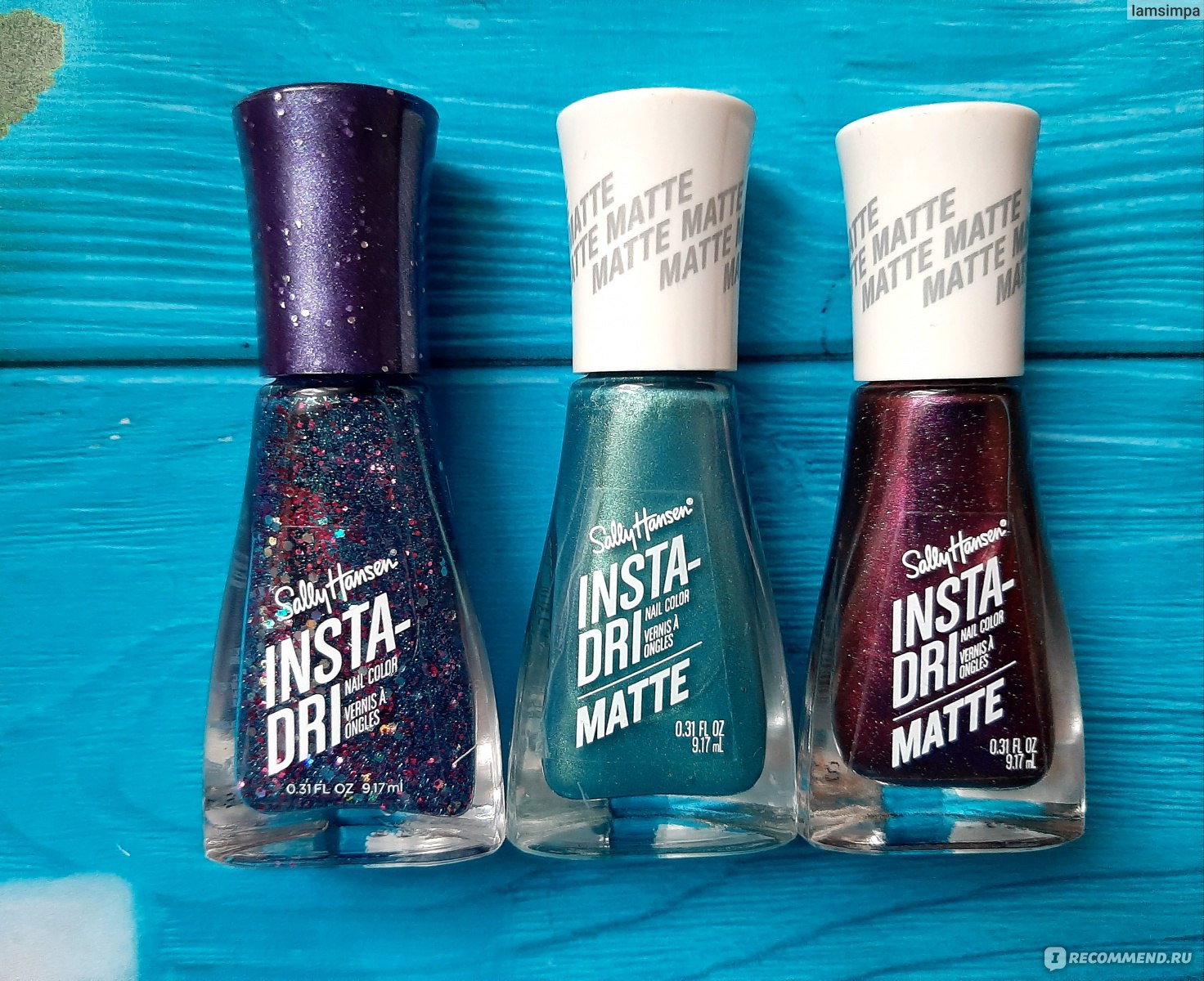 Sally hansen deals insta-dri 012