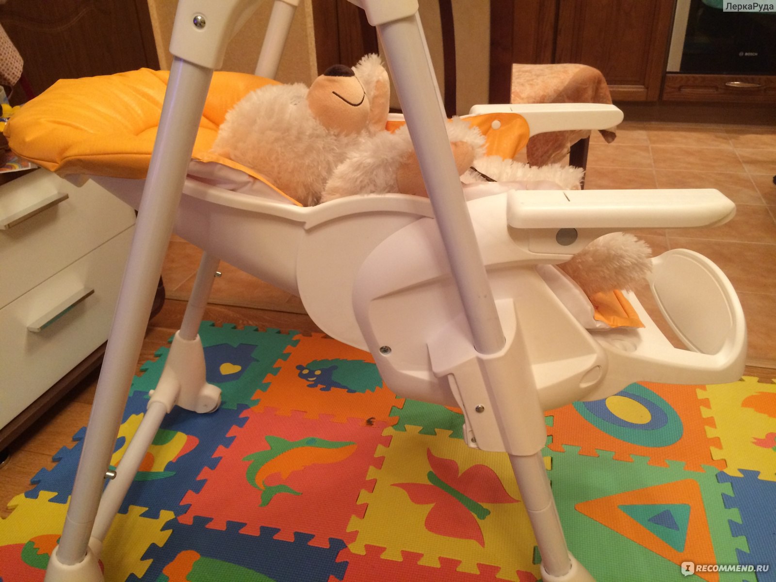 детский стульчик для кормления cam idea