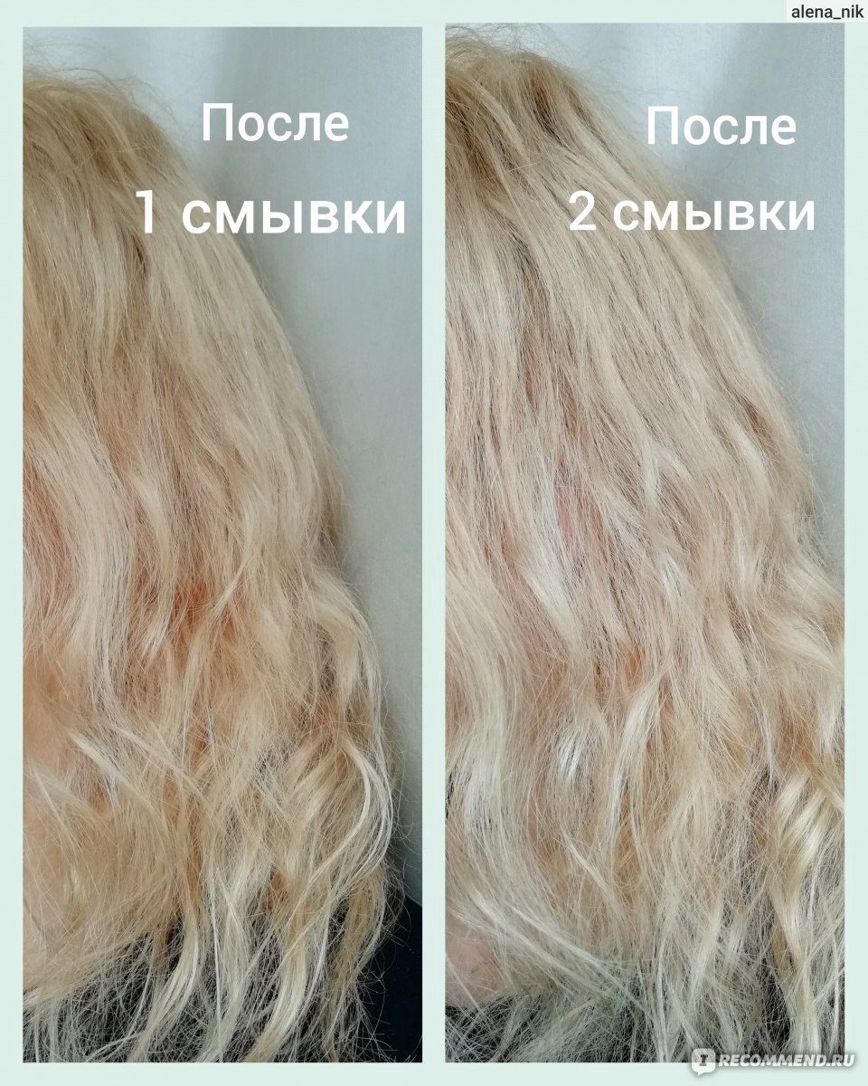 Эффективные способы смывки старой краски с волос