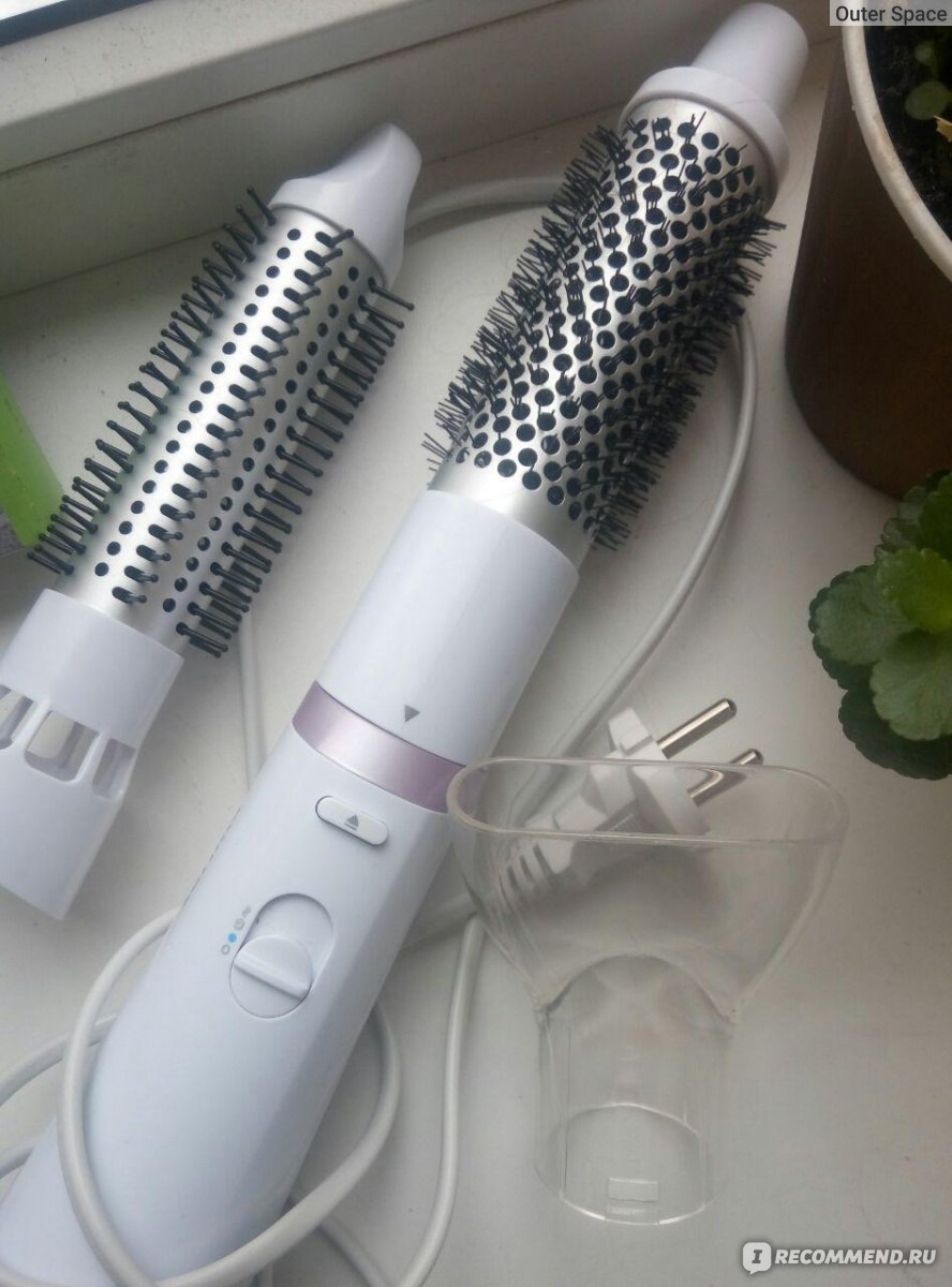 Фен-щетка Philips Essential Care Airstyler HP 8662/00 - «□ Волосатые  истории услышать не хотите ли? □ Два одинаковых фена-щетки (одной полгода,  вторая новая!) □ Ваши руки из Места, Которое Нельзя Назвать,  превраща-а-а-аются...