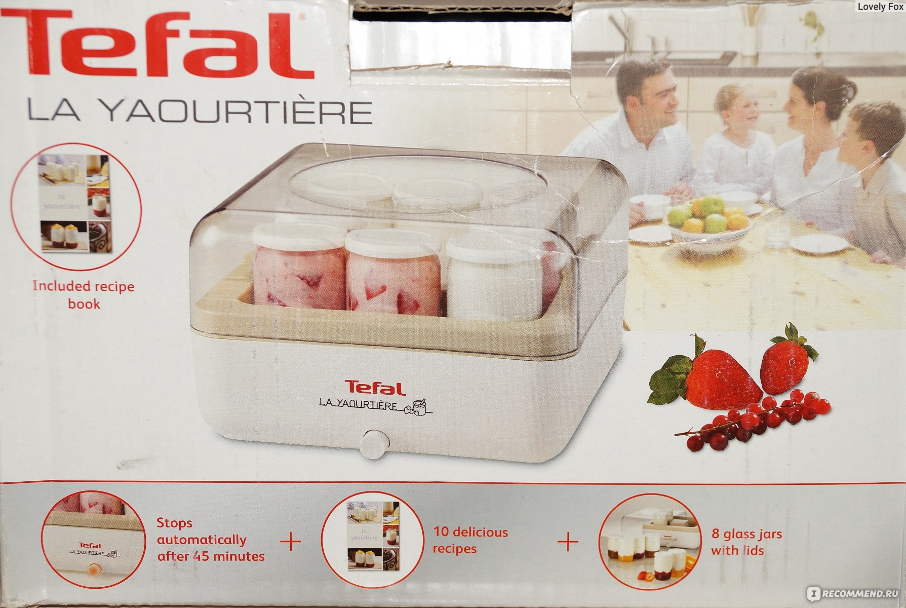 Рецепты десертов для йогуртницы tefal 3 в 1