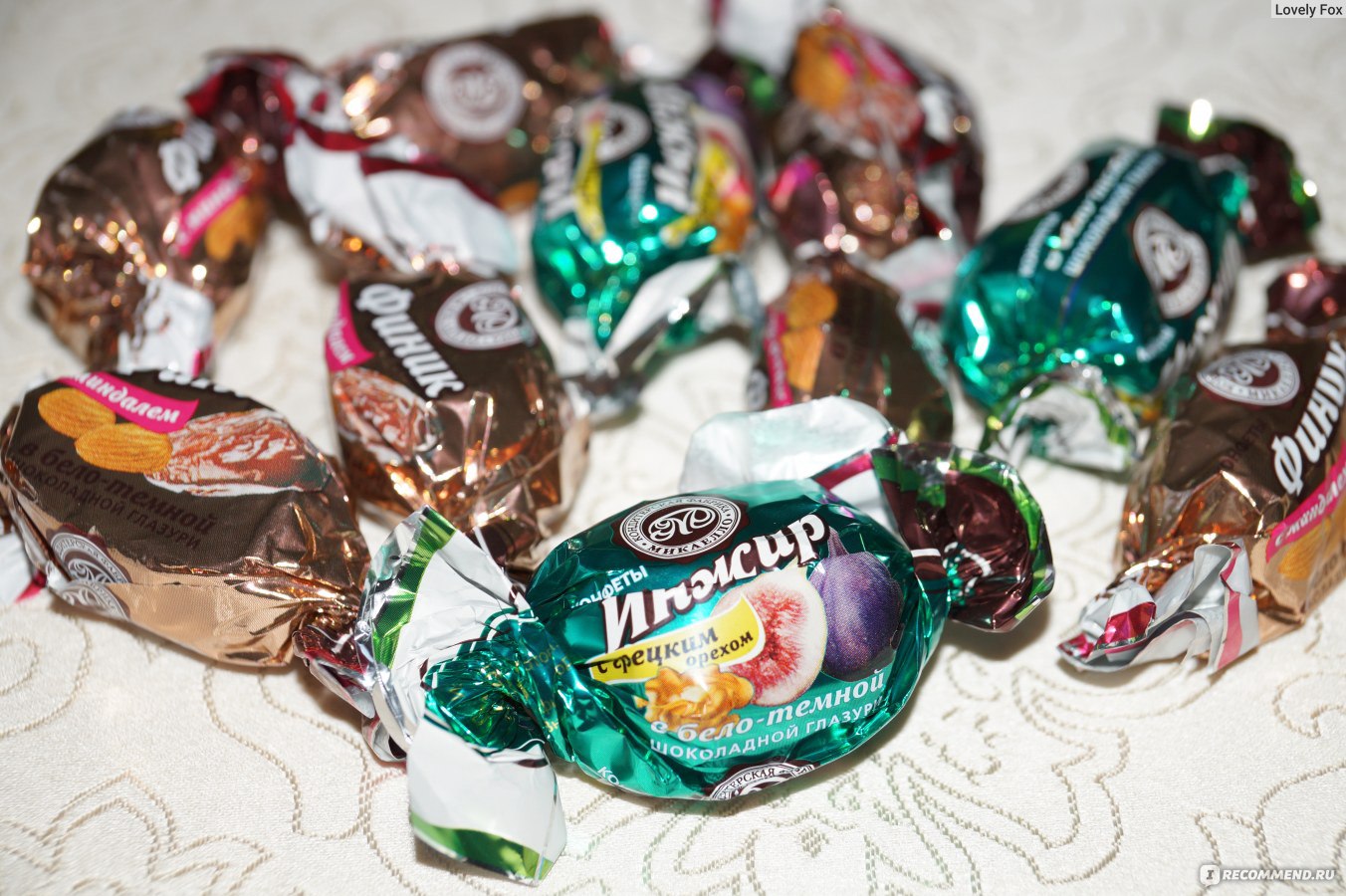 Инжир в шоколаде конфеты Микаелло