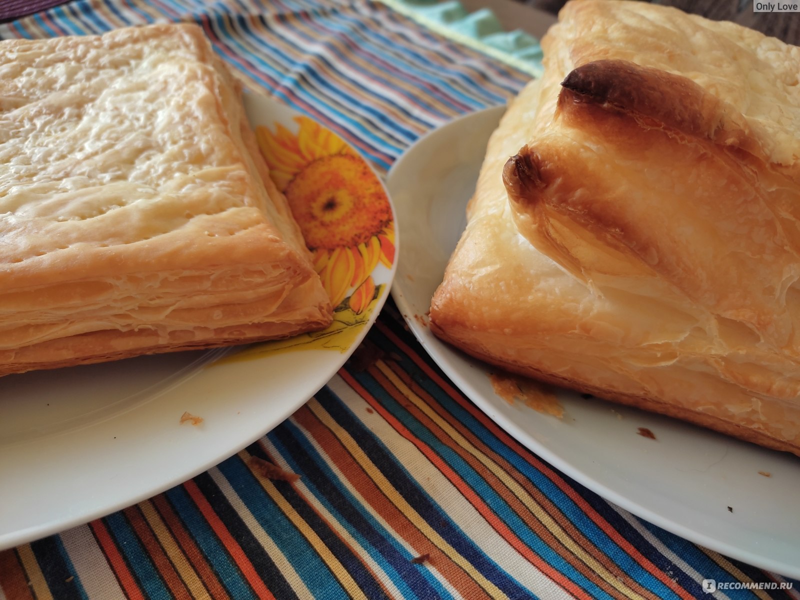 Тесто слоеное бездрожжевое Агрокомплекс Выселковский - «Вкусный тортик за  час? Легко! Наполеон из готового слоеного теста быстро и просто. » | отзывы