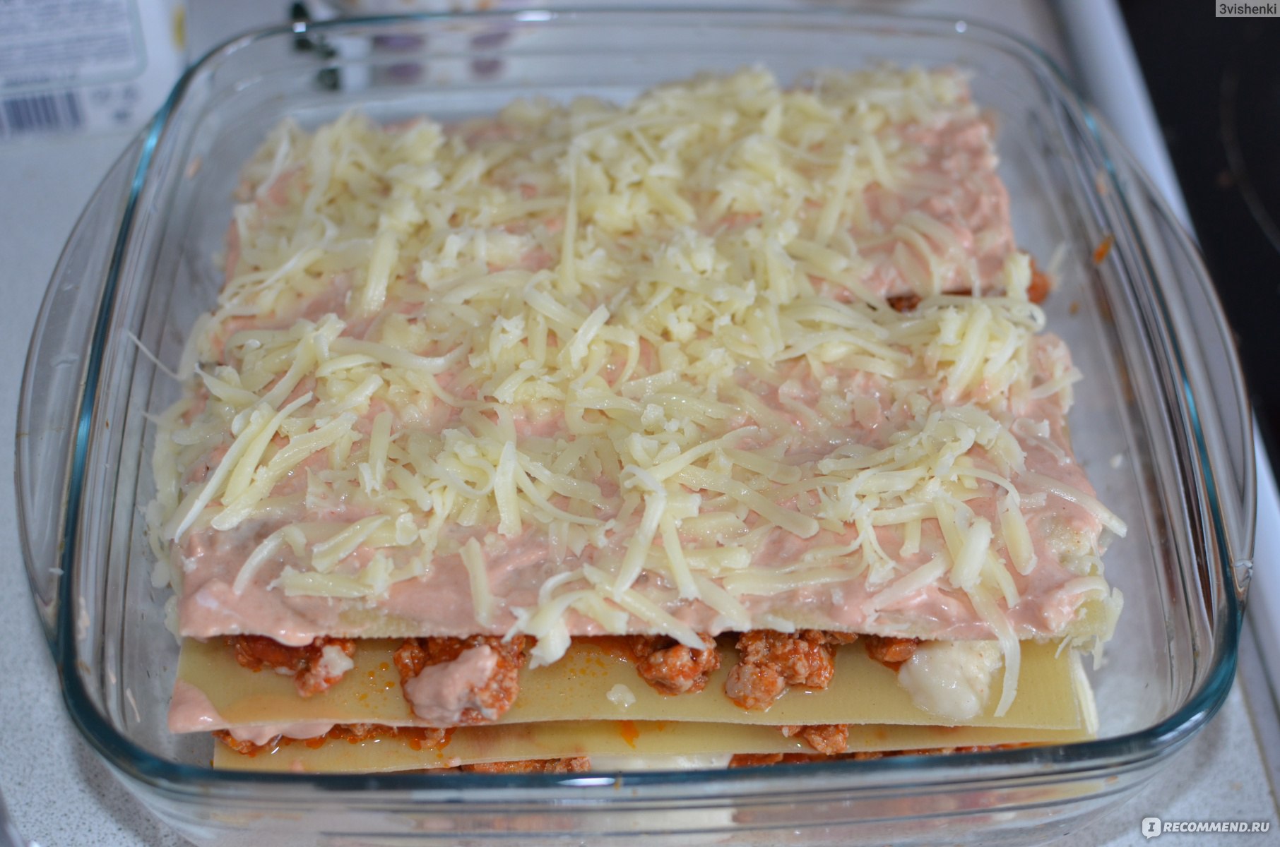 Макаронные изделия Листы для лазаньи Del Castello lasagne gialle -  «Вкуснейшая лазанья быстро и просто, пошаговый рецепт и секреты  приготовления. » | отзывы