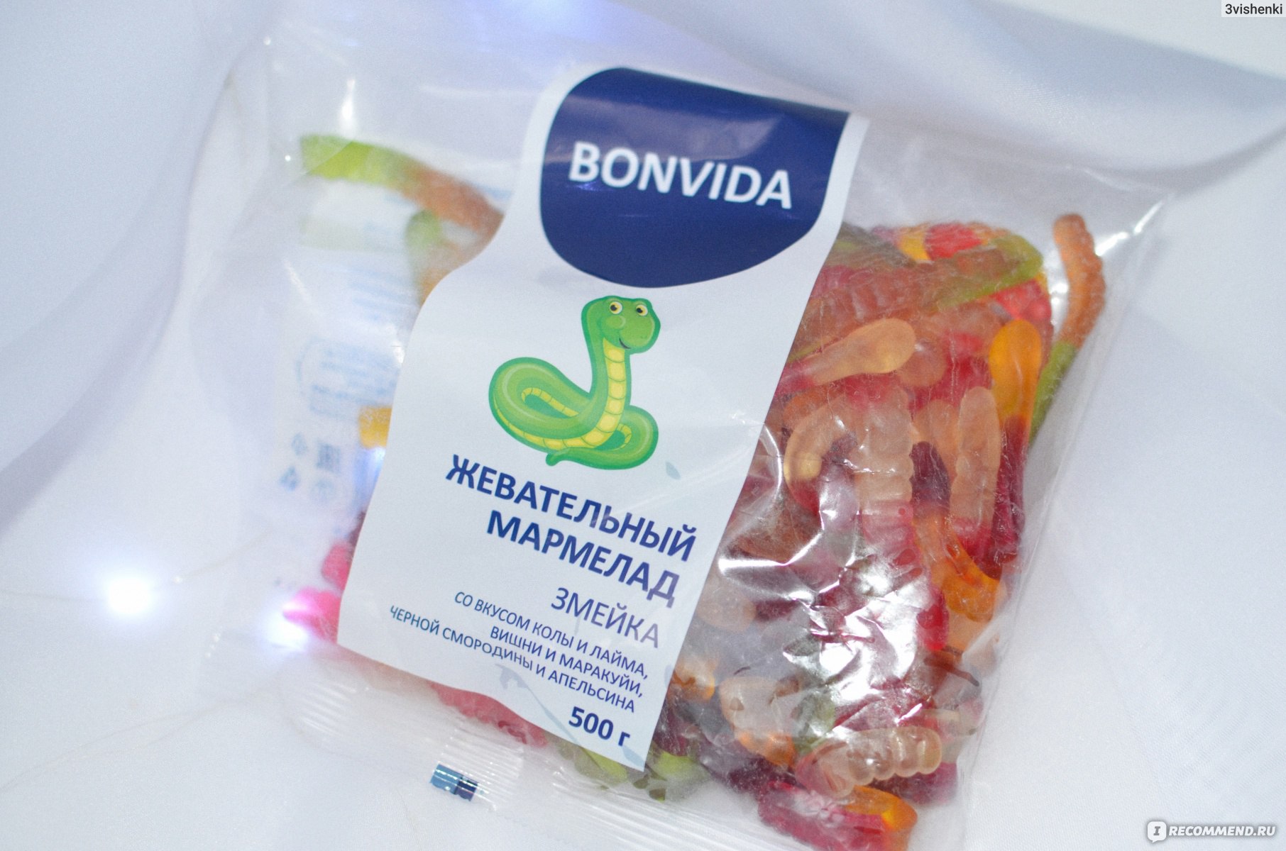 Жевательный мармелад Bonvida 