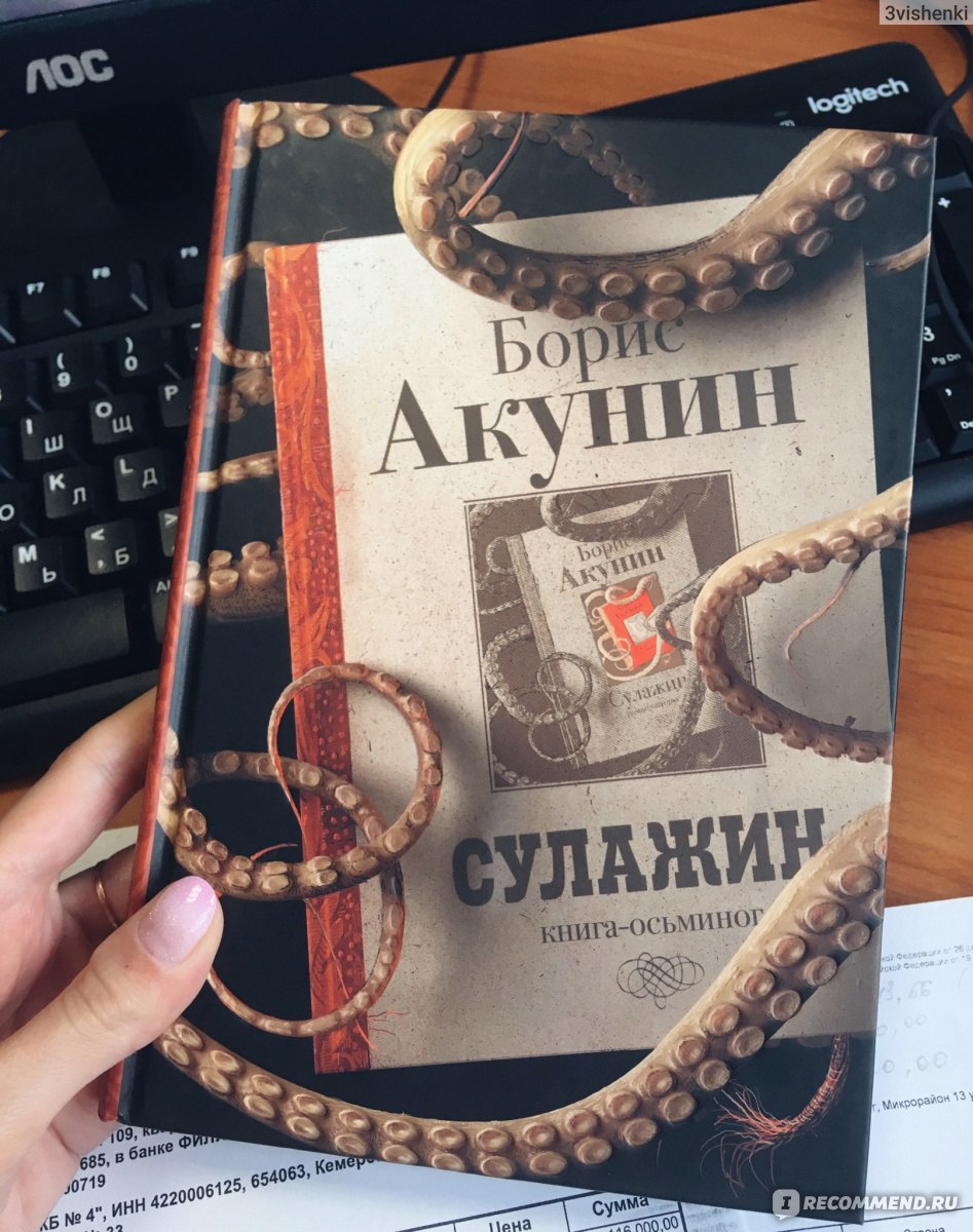 Сулажин. Борис Акунин - «Необычная книга-квест, которая поставит тебе  