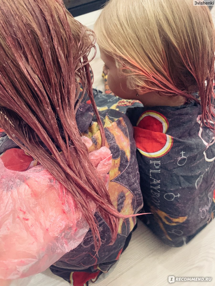 Смываемый красящий бальзам для волос L'Oreal Paris Colorista Washout фото