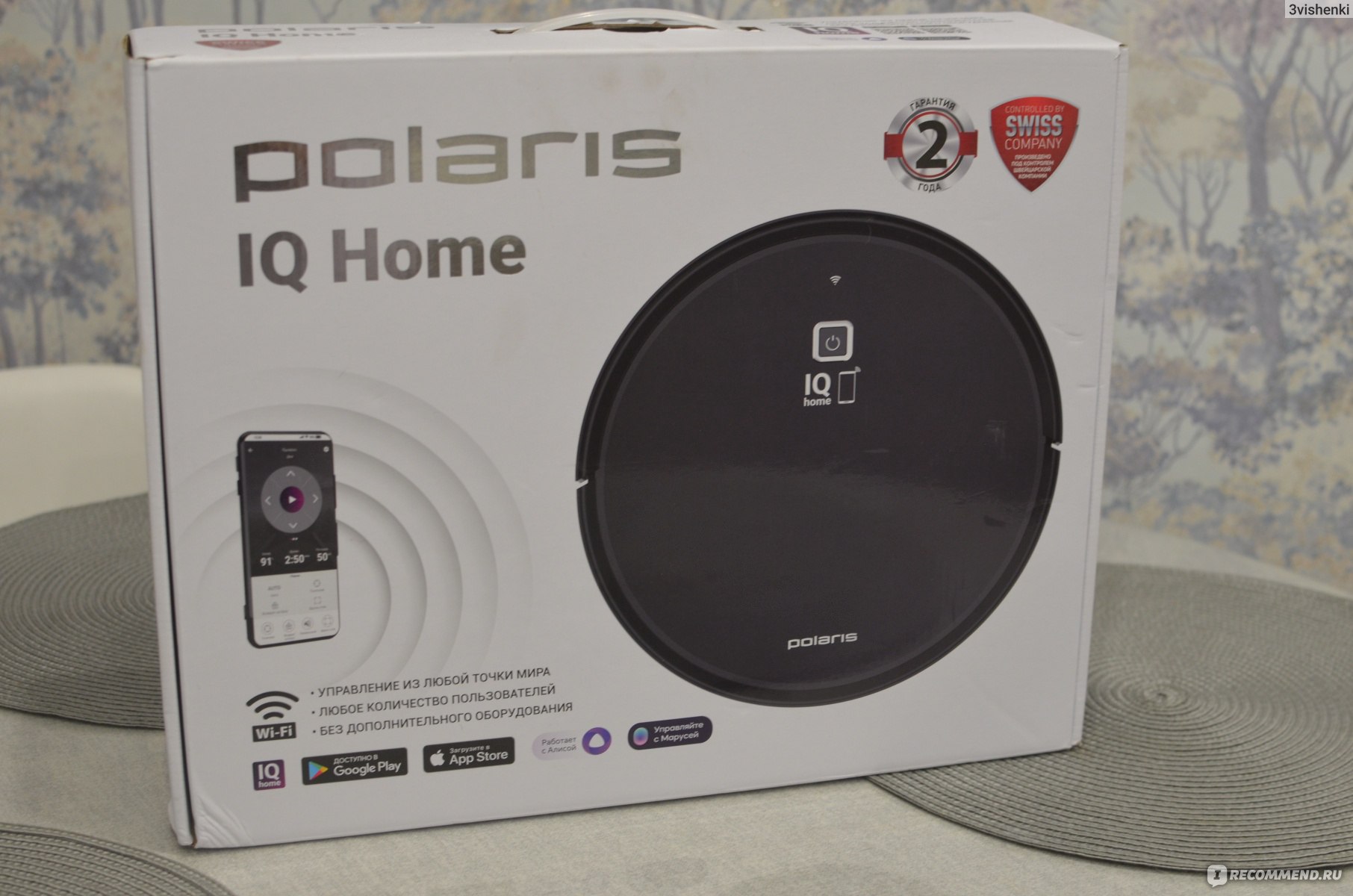 Робот-пылесос Polaris RVCR Wave 15-Wi-Fi IQ Home Aqua - «Робот-пылесос  должен быть в каждом доме и уборка станет в радость. Расскажу про основные  преимущества данной модели Polaris RVCR Wave 15-Wi-Fi IQ Home