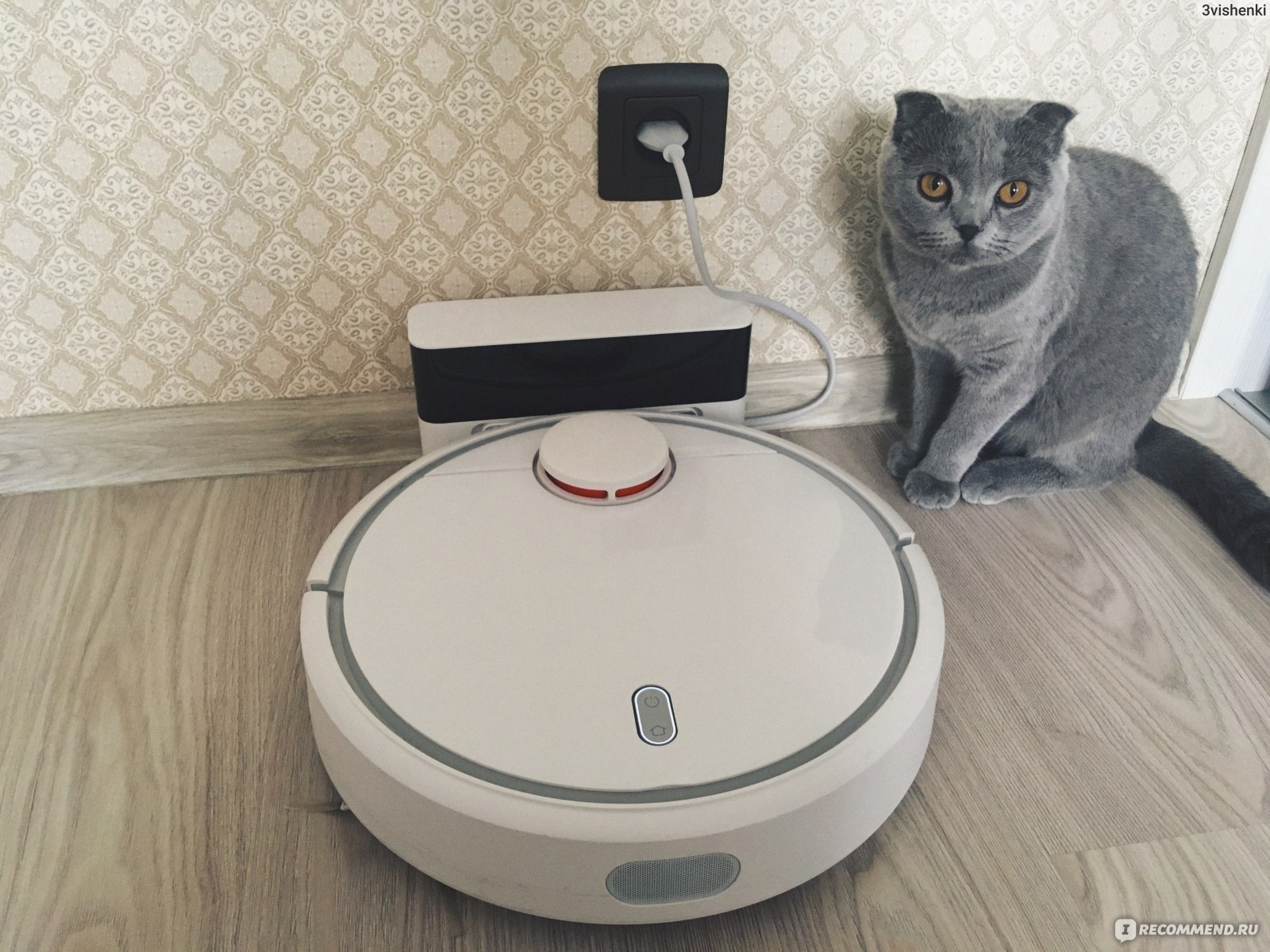 Робот-пылесос Xiaomi Mi Robot Vacuum Cleaner - «В нашем доме поселился  замечательный сосед...» | отзывы