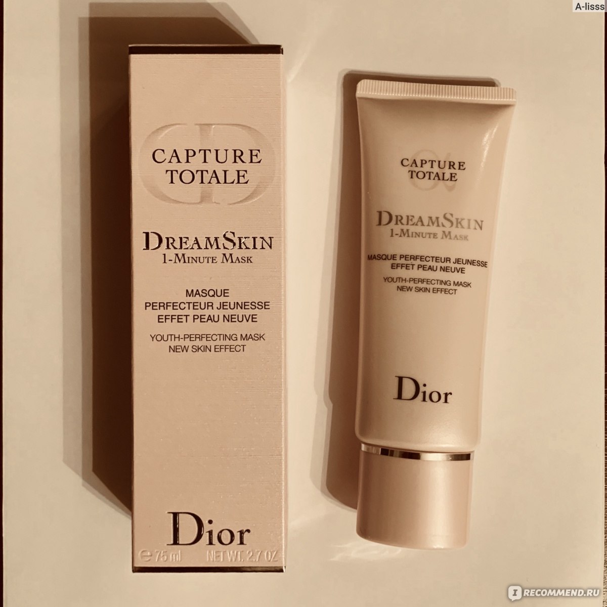 Маска для лица Dior CAPTURE TOTALE DREAMSKIN - 1-МИНУТНАЯ МАСКА фото