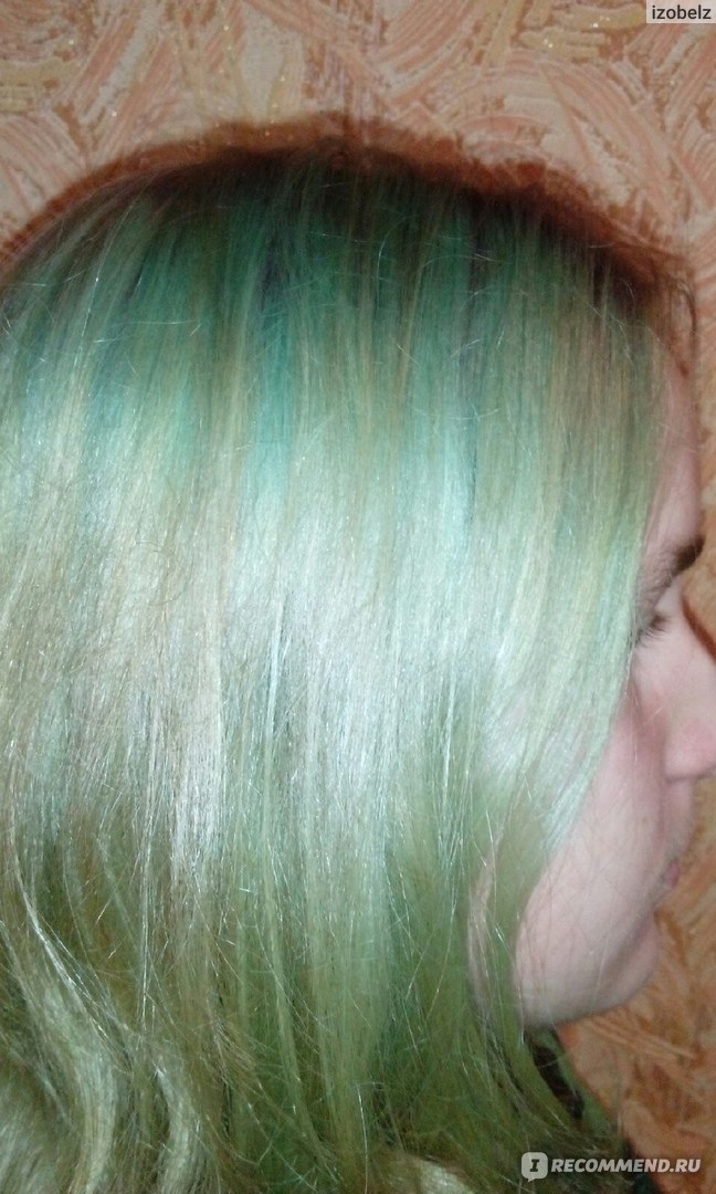 В какой цвет покрасить волосы блондинке чтобы не получился зеленый